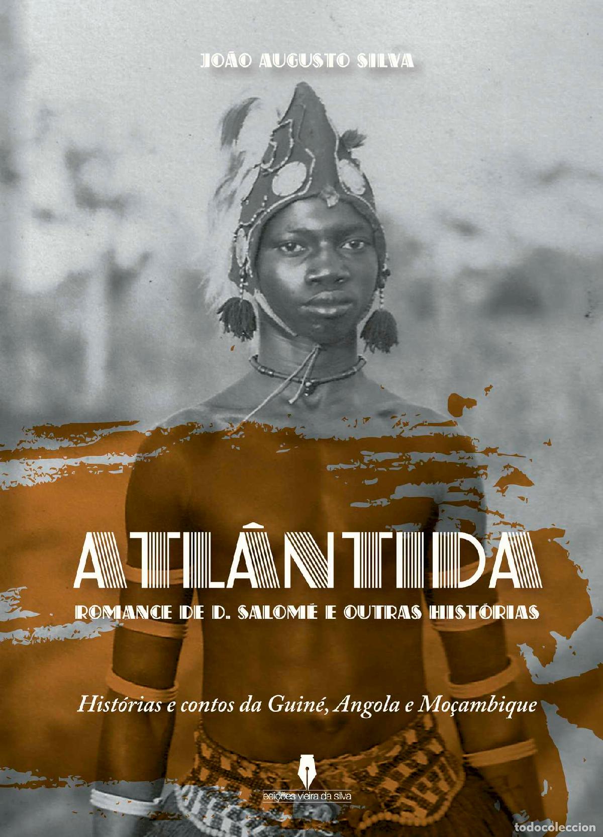 Libros: Atl&acirc;ntida - Jo&atilde;o Augusto Silva - Foto 1