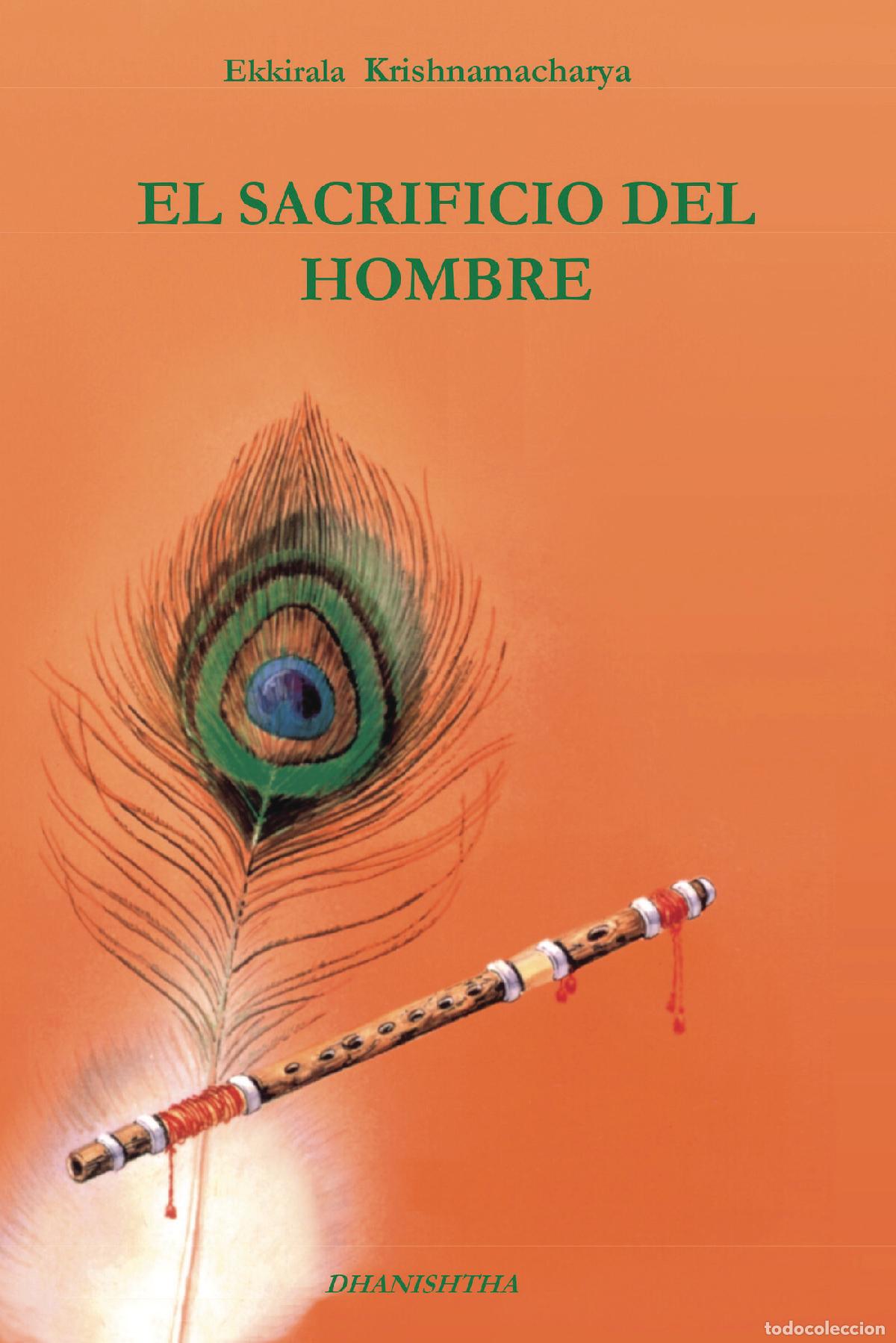 books: El Sacrificio del Hombre - Ekkirala Krishnamacharya