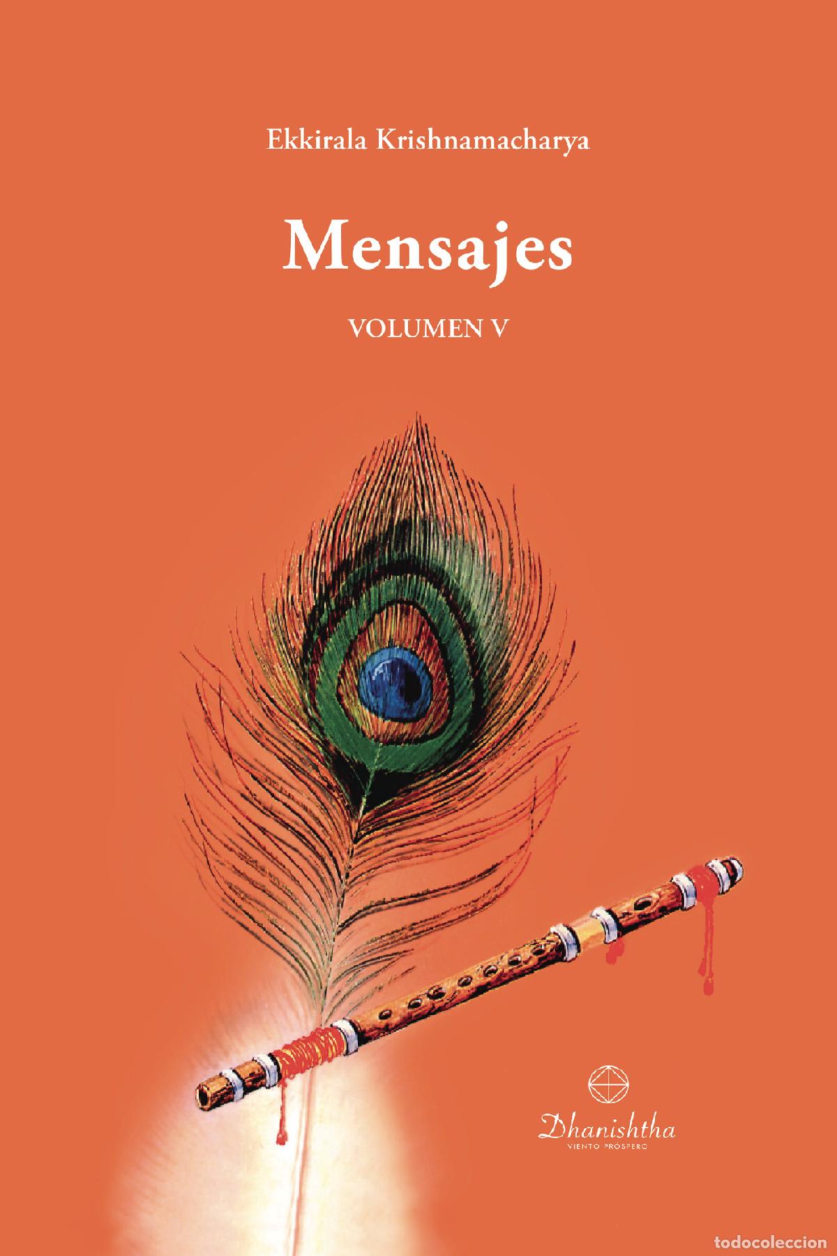 books: Mensajes - Volumen V - Ekkirala Krishnamacharya