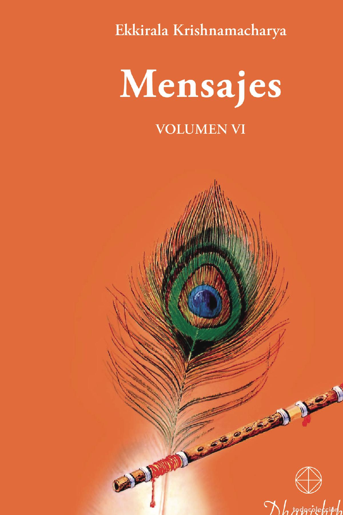 Livros: Mensajes - Volumen VI - Ekkirala Krishnamacharya