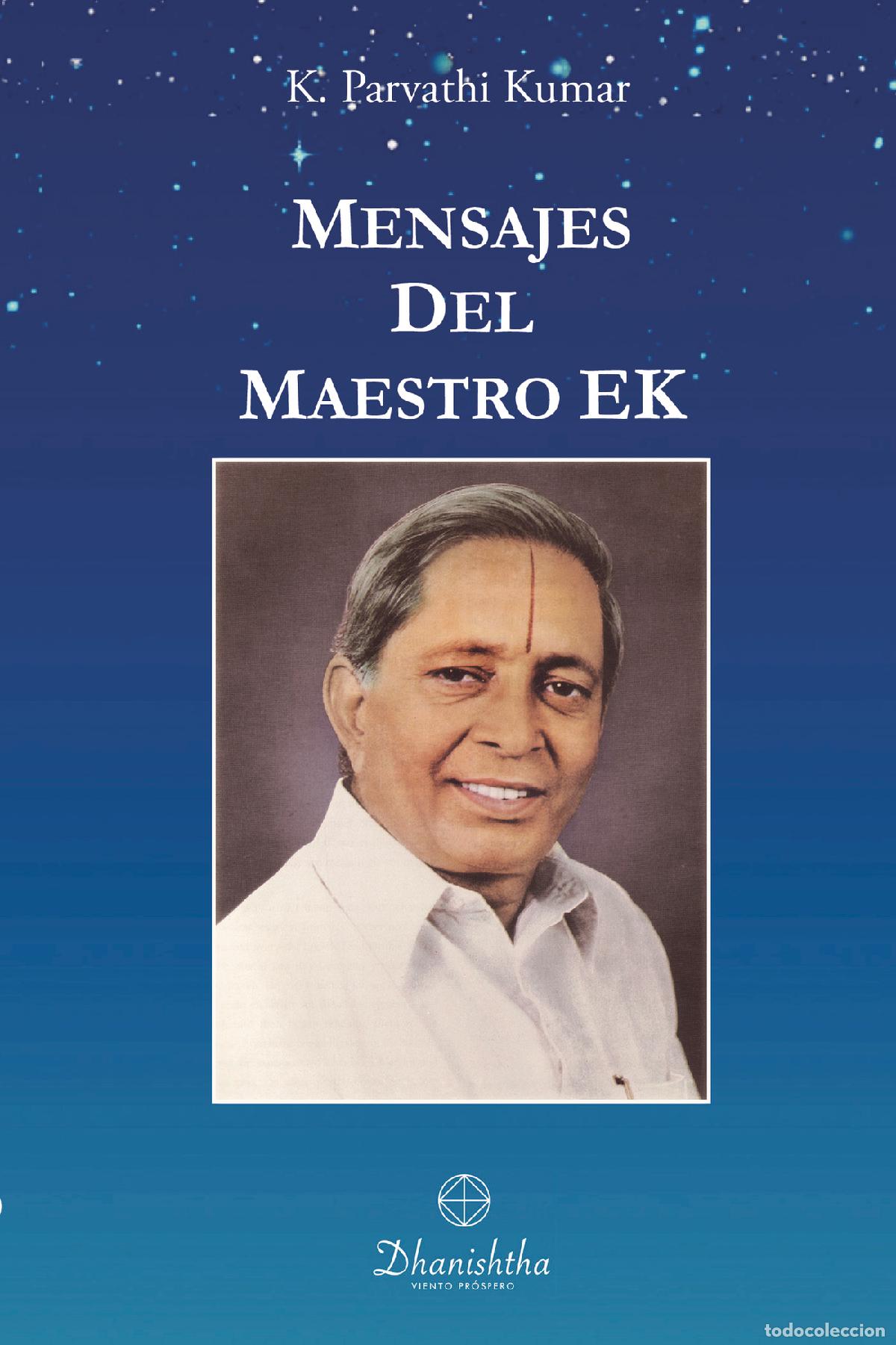 Livros: Mensajes del Maestro E.K. - KAMBHAMPATI PARVATHI KUMAR