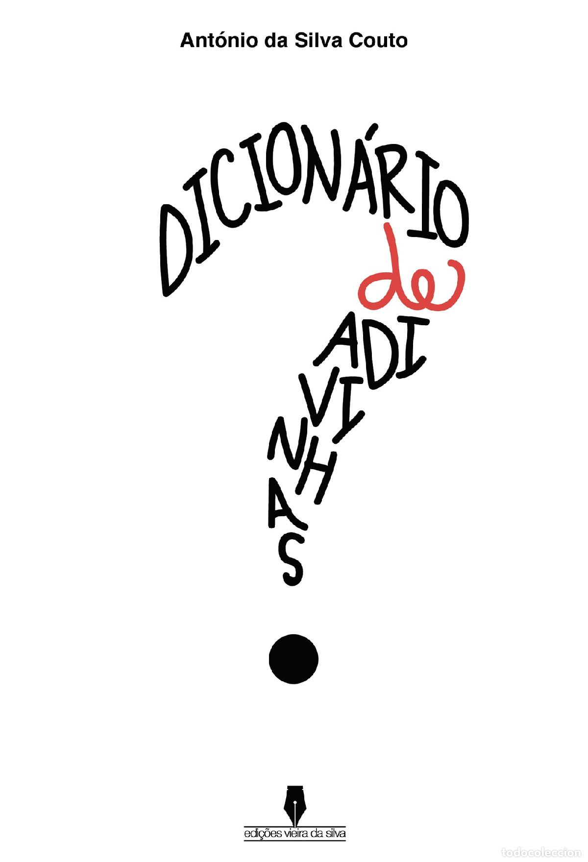 Livros: DICION&Aacute;RIO DE ADIVINHAS - Ant&oacute;nio Silva Couto