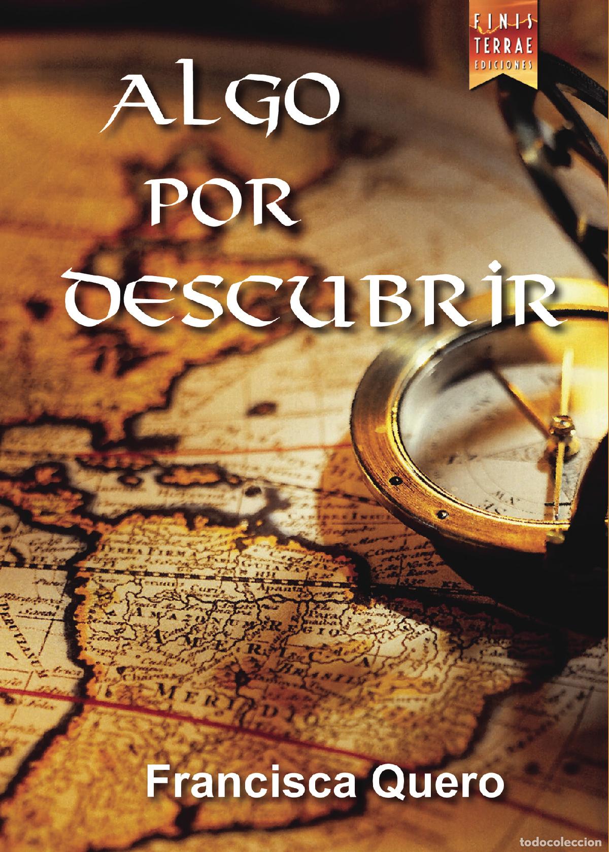 Libros: Algo por descubrir - Francisca Quero