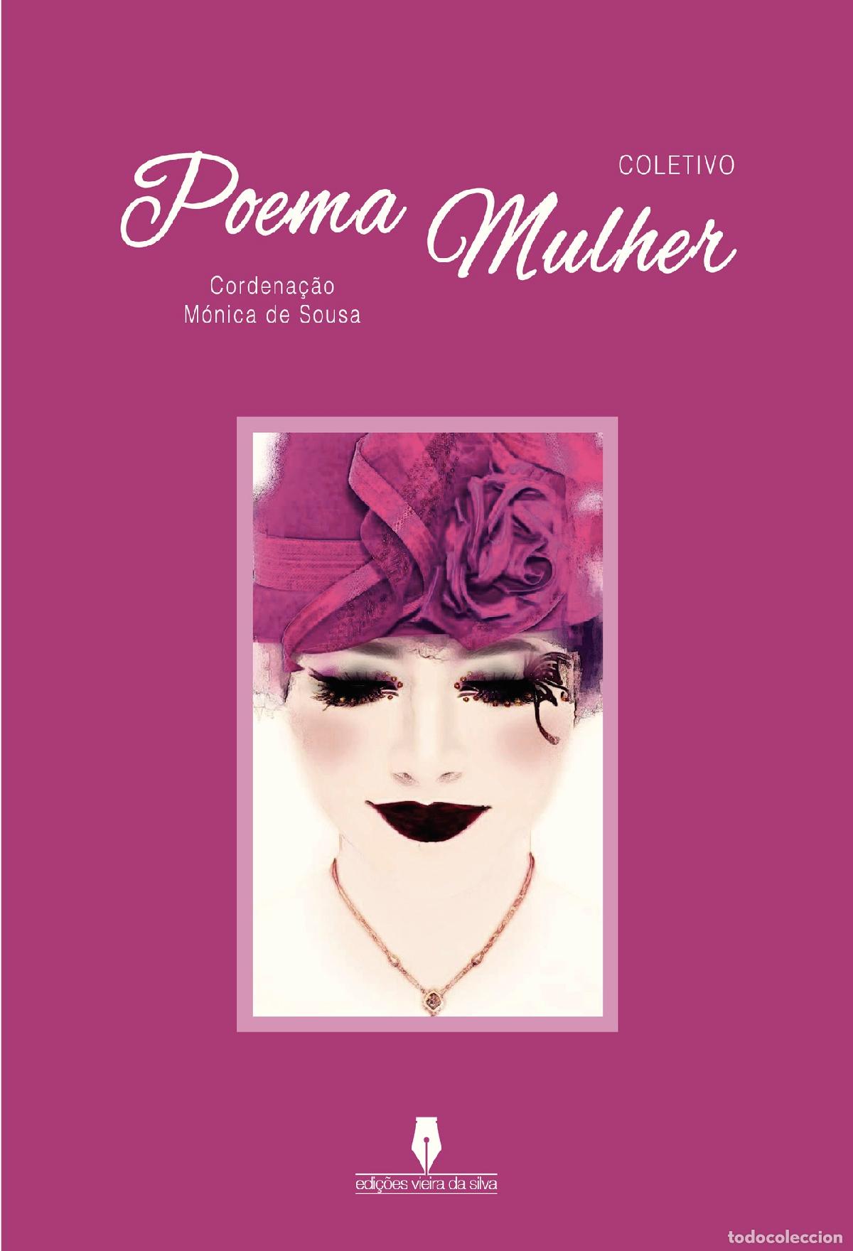 Libros: POEMA MULHER - livro coletivo