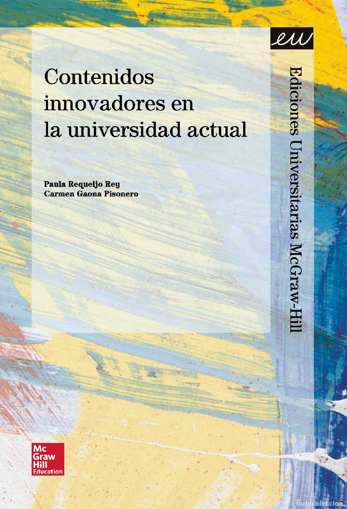 Livros: Libro 3 - Contenidos innovadores en la universidad actual - Paula Requeijo Rey