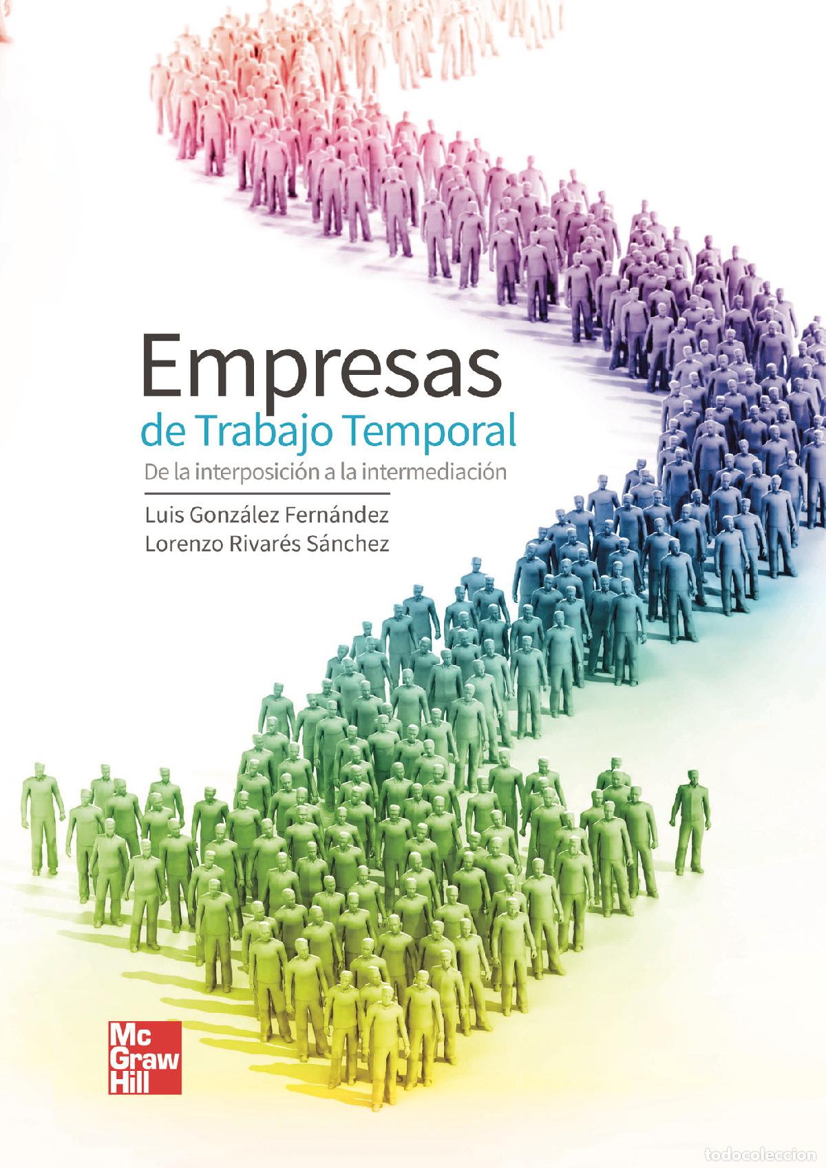 Livros: Empresas de trabajo temporal - de la interposici&oacute;n a la intermediaci&oacute;n - Lorenzo Rivares S&aacute;nchez