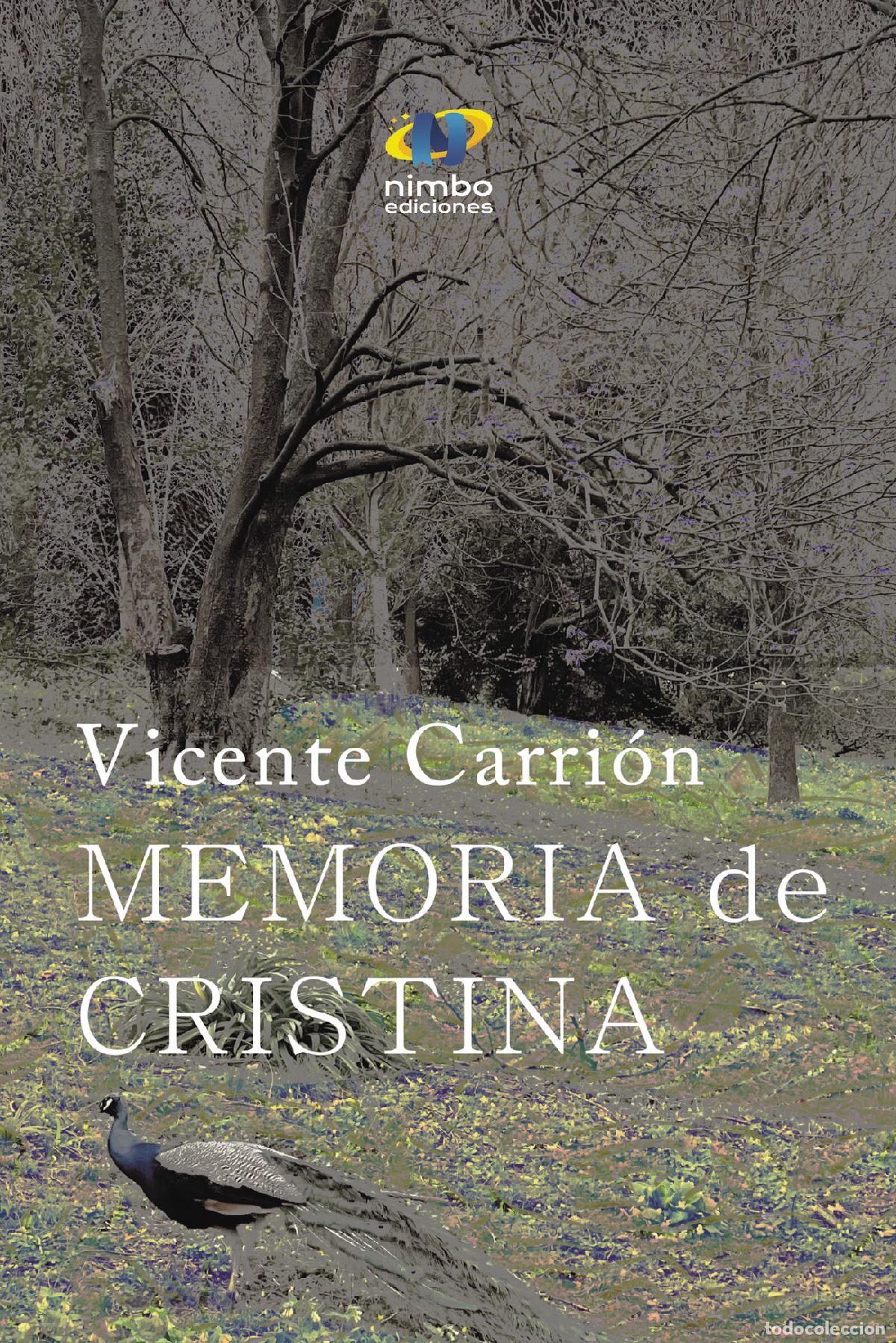 B&uuml;cher: Memoria de Cristina - Vicente Carri&oacute;n
