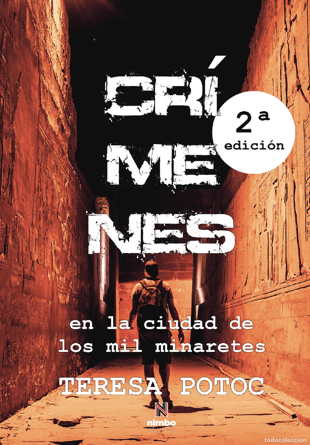 B&uuml;cher: Crimenes en la ciudad de los mil minaretes (2&ordf; Edic) - TERESA POTOC