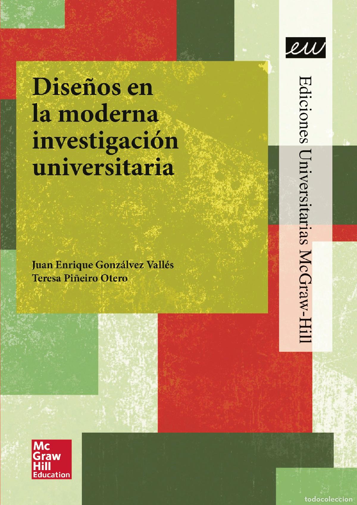 B&uuml;cher: Dise&ntilde;os en la moderna investigaci&oacute;n universitaria - Forum XXI