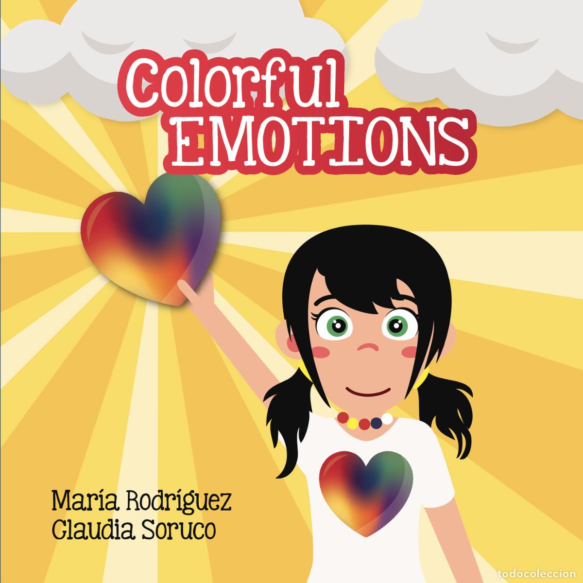 B&uuml;cher: COLORFUL EMOTIONS - Mar&iacute;a Rodr&iacute;guez Ureba