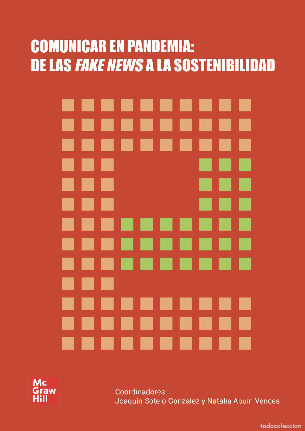 B&uuml;cher: Comunicar en Pandemia. Congreso Sierra 2 - Joaqu&iacute;n Sotelo Gonz&aacute;lez y Natalia Abu&iacute;n Vence