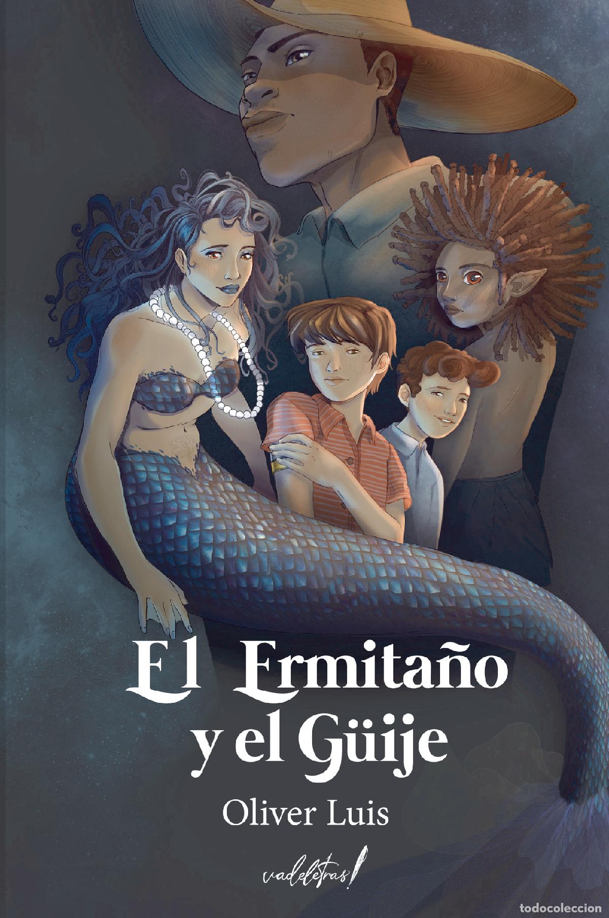 Libros: EL ERMITA&Ntilde;O Y EL G&Uuml;IJE - Oliver Luis - Foto 1