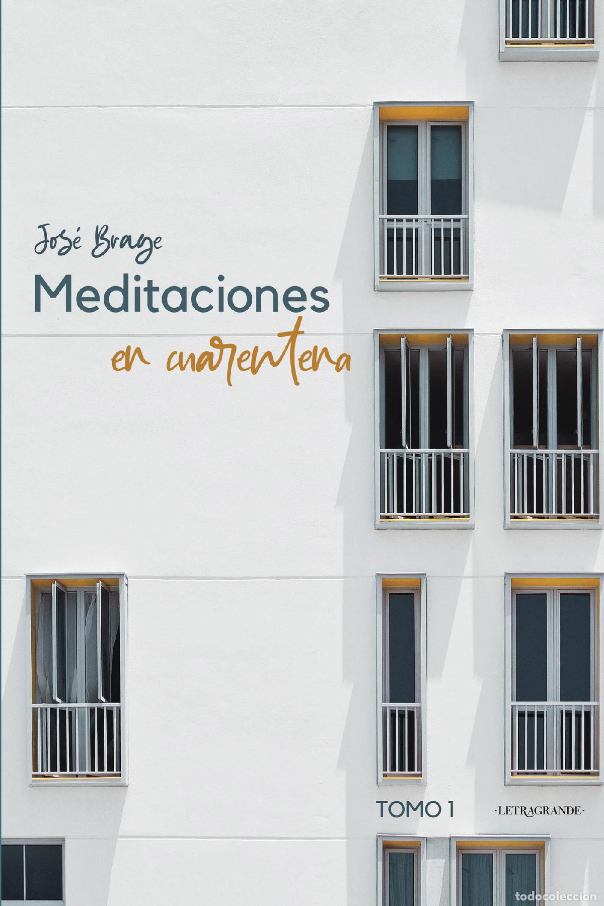 B&uuml;cher: Meditaciones en cuarentena - Tomo I - Jos&eacute; Brage Tu&ntilde;&oacute;n