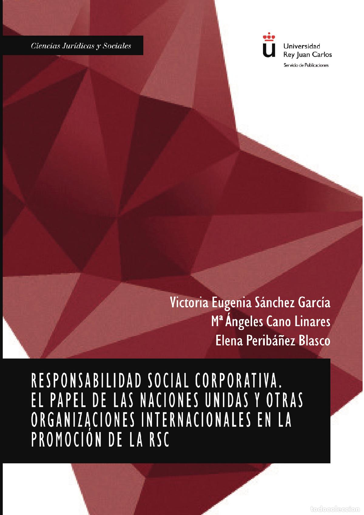 B&uuml;cher: Responsabilidad social corporativa. El papel de las Naciones Unidas y otras organizaciones internaci