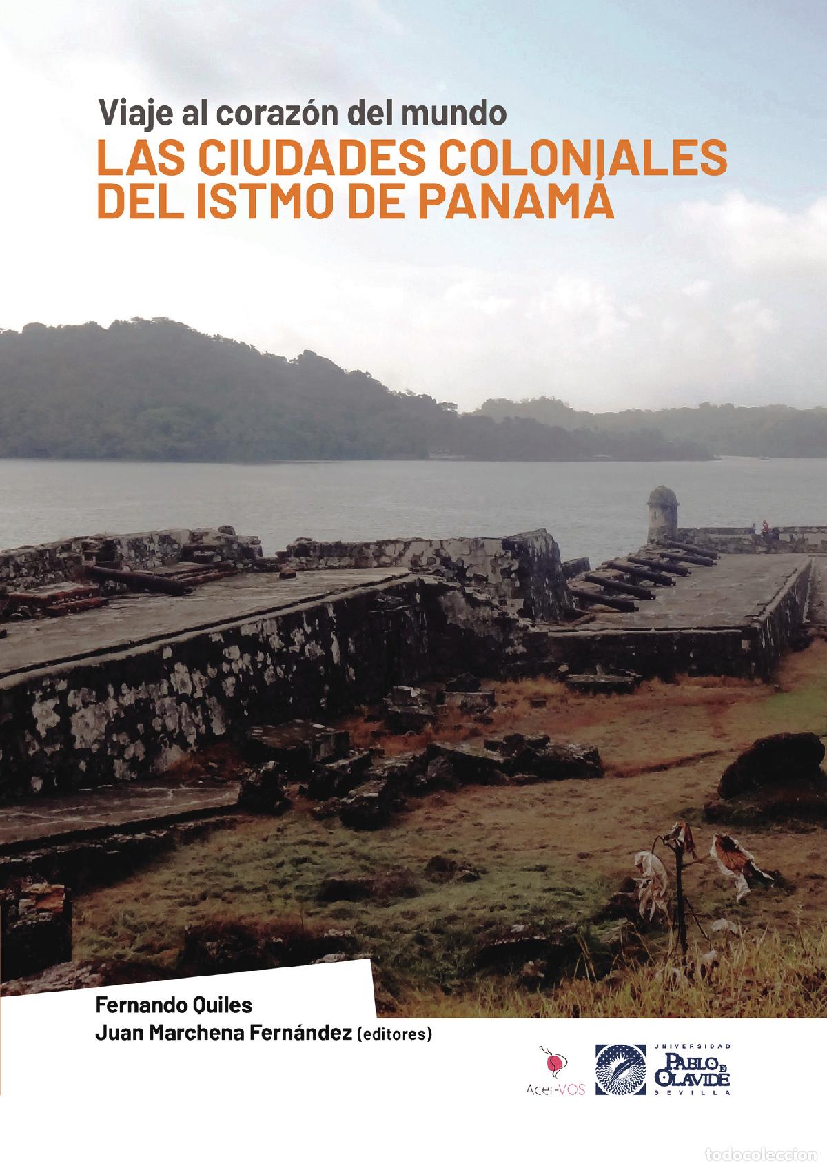 B&uuml;cher: Las ciudades coloniales del Istmo de Panam&aacute; - VVAA