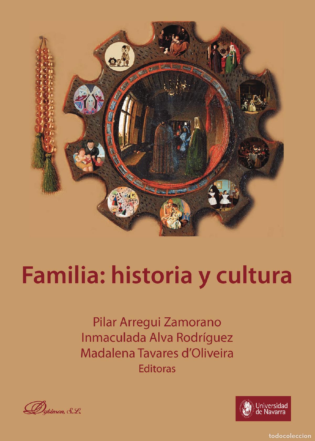 Libros: Familia: historia y cultura. - Madalena Tavares d\Oliveira