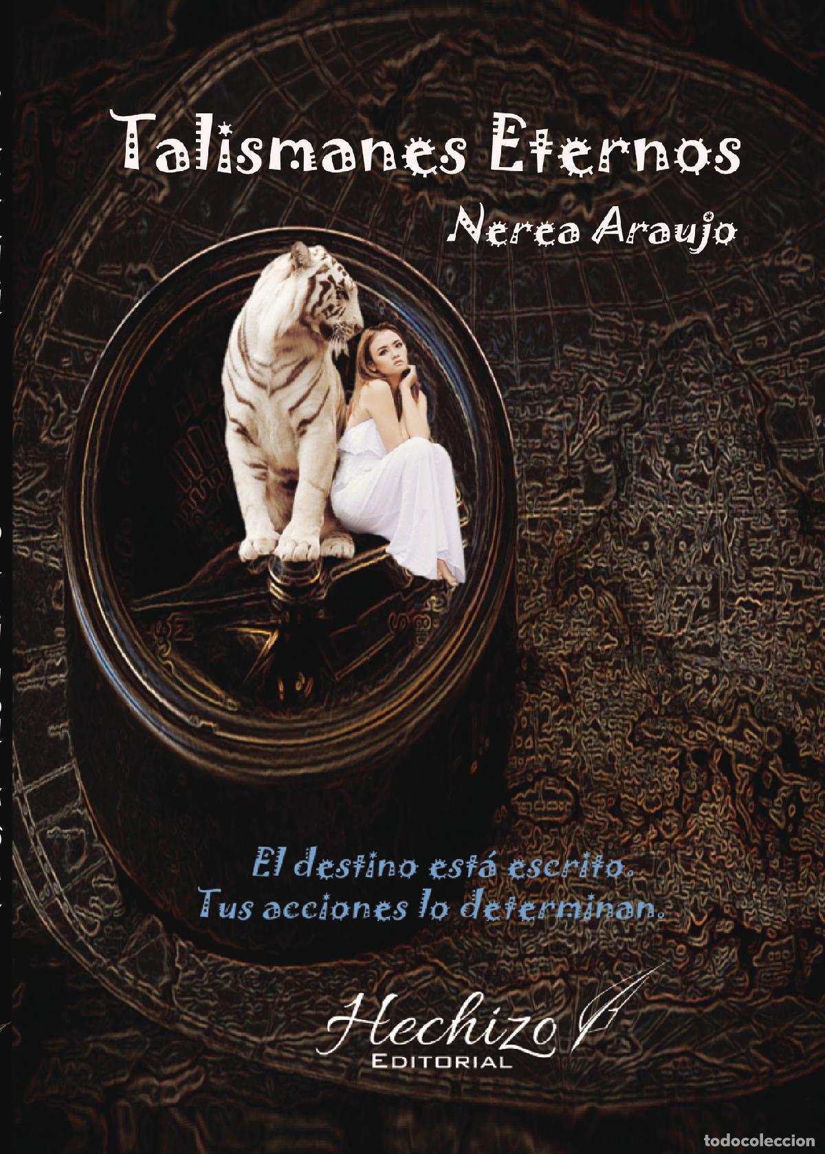 Libros: Talismanes Eternos - Nerea Araujo
