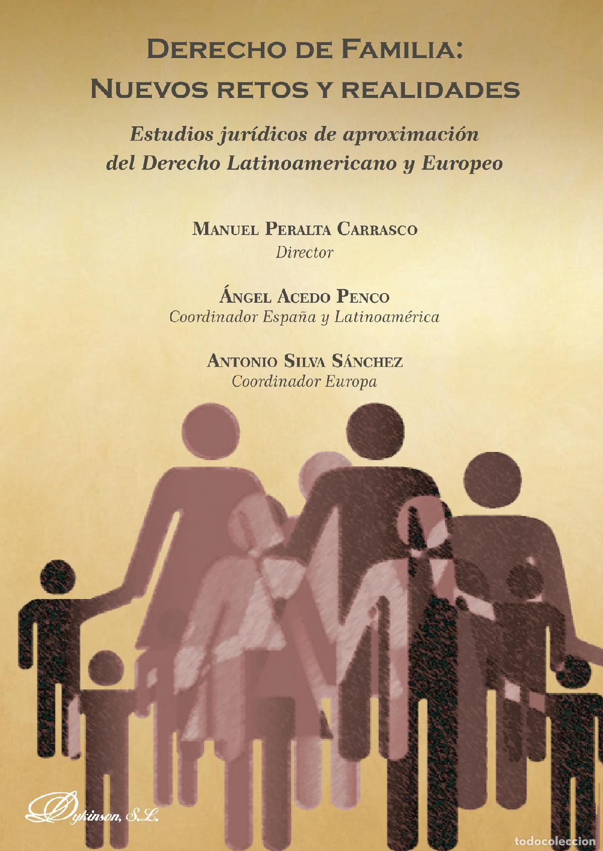 books: Derecho de familia: nuevos retos y realidades.Estudios jur&iacute;dicos de aproximaci&oacute;n del Derecho Latinoa