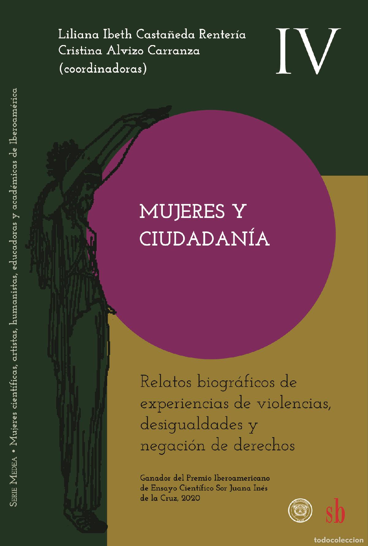 books: Mujeres y ciudadan&iacute;a - Relatos biogr&aacute;ficos de experiencias de violencias, desigualdades y negaci&oacute;n d