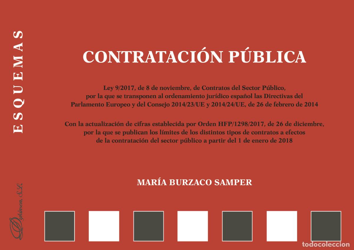 Livros: Contrataci&oacute;n P&uacute;blica. Esquemas. - Mar&iacute;a Burzaco Samper