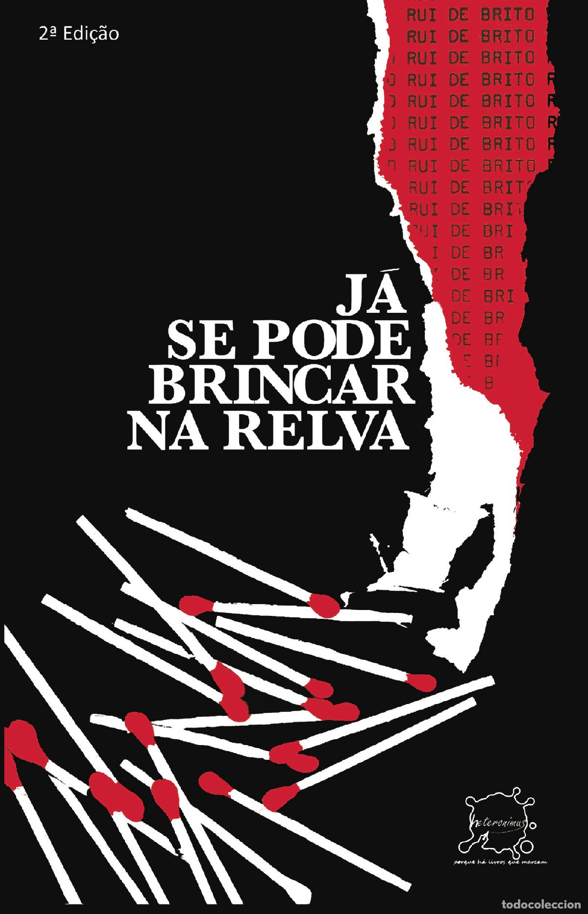 Libros: J&Aacute; SE PODE BRINCAR NA RELVA - RUI DE BRITO - Foto 1