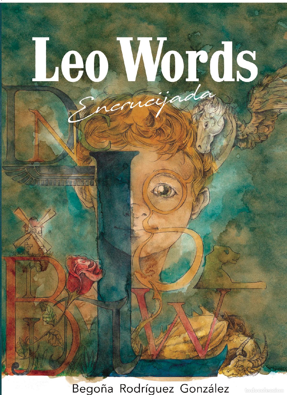 books: Leo Words - Encrucijada - Bego&ntilde;a Rodr&iacute;guez Gonz&aacute;lez