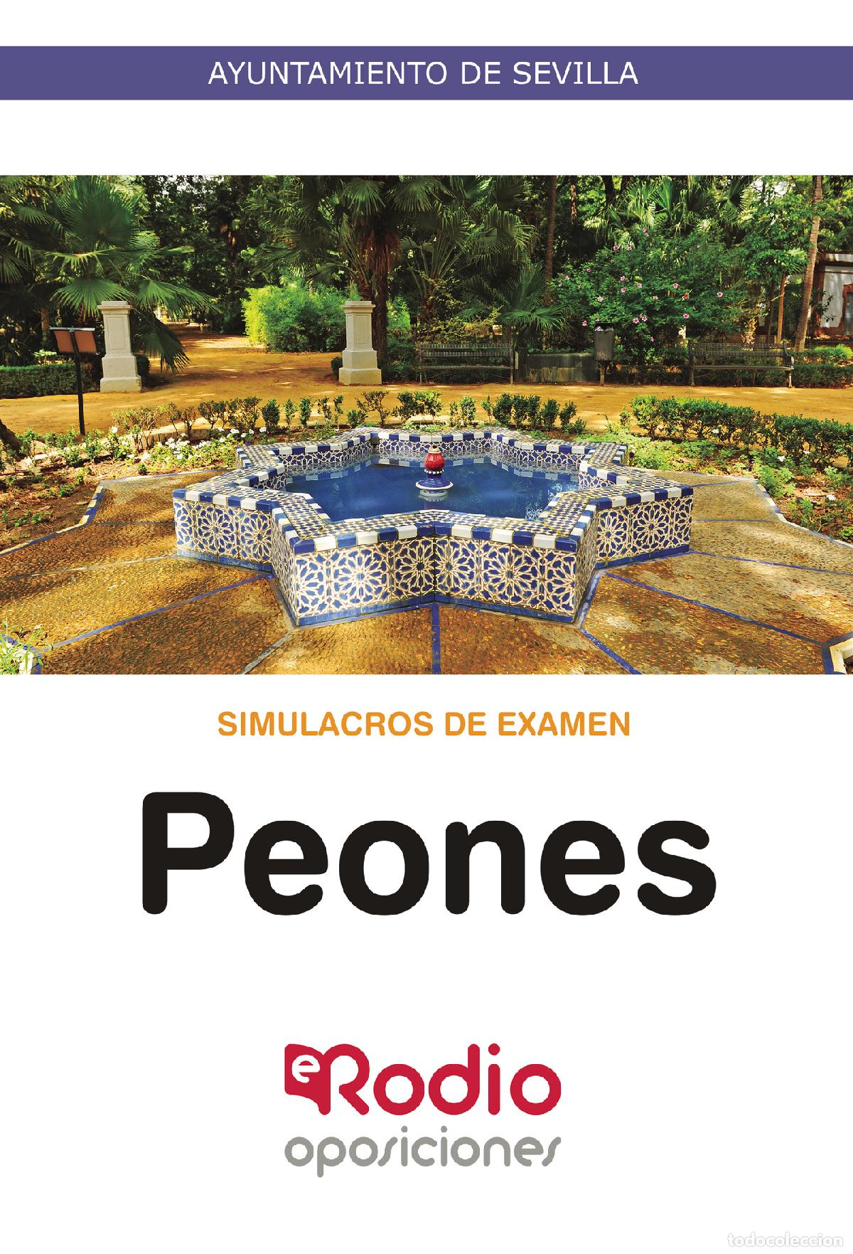 Libri: Peones. Simulacros de examen - Ayuntamiento de Sevilla - Varios autores