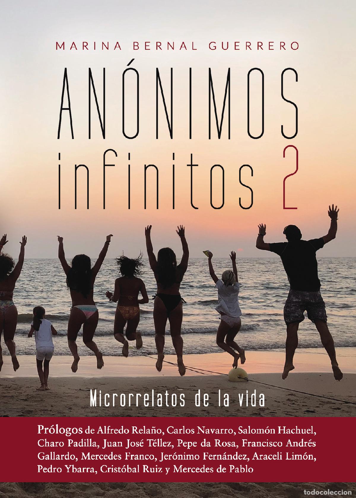 Libros: An&oacute;nimos Infinitos 2 - Microrelatos de la vida - Marina Bernal Guerrero