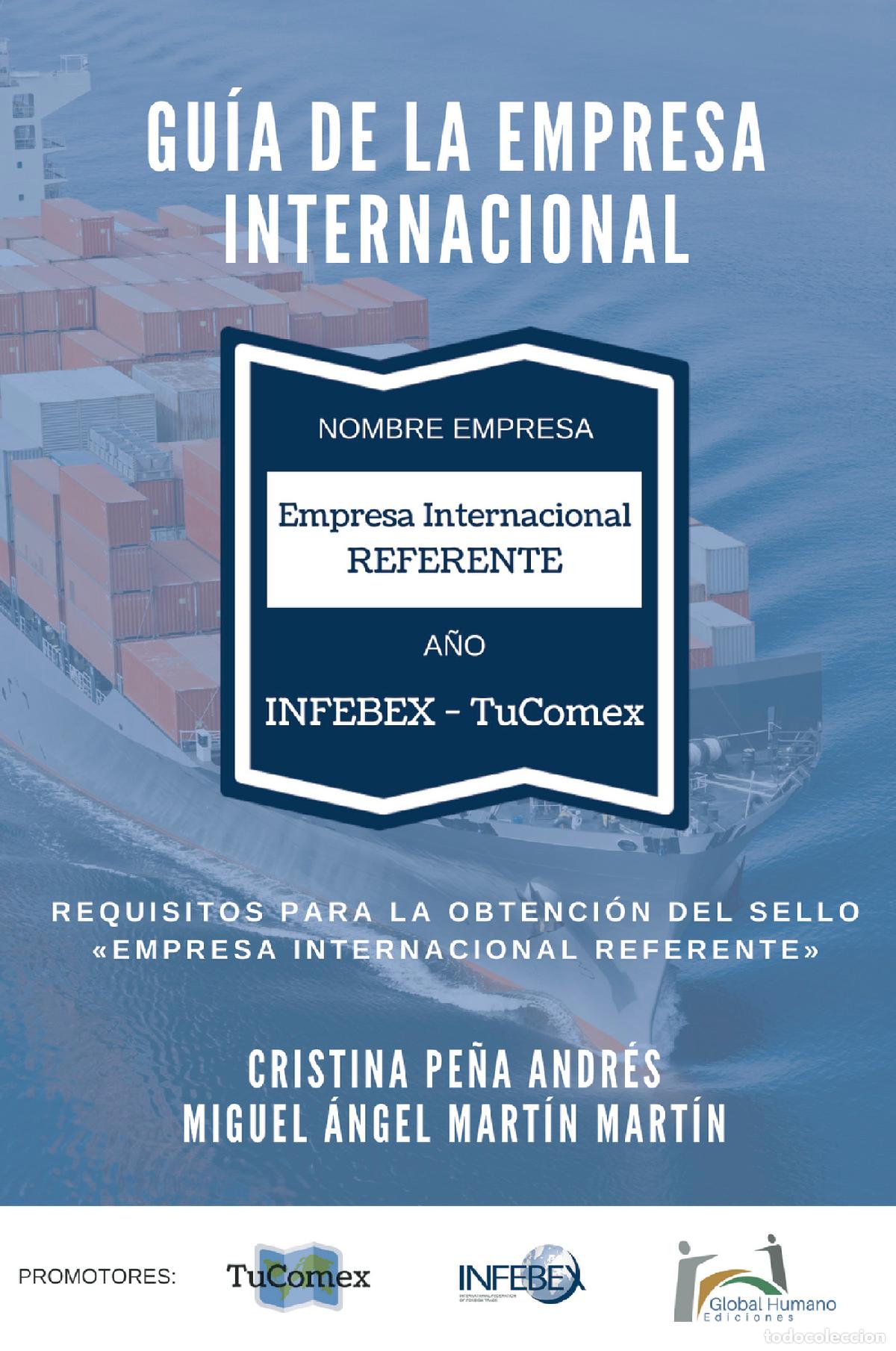 Livros: Guia de la empresa internacional - Requisitos para la obtenci&oacute;n del Sello &laquo;Empresa Internacional Ref