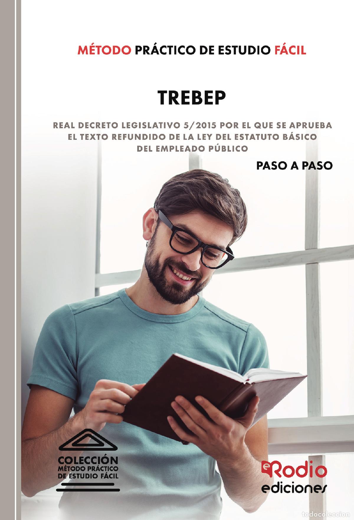 Livros: M&eacute;todo Pr&aacute;ctico de Estudio F&aacute;cil. TREBEP - Real Decreto Legislativo 5/2015 por el que se aprueba el