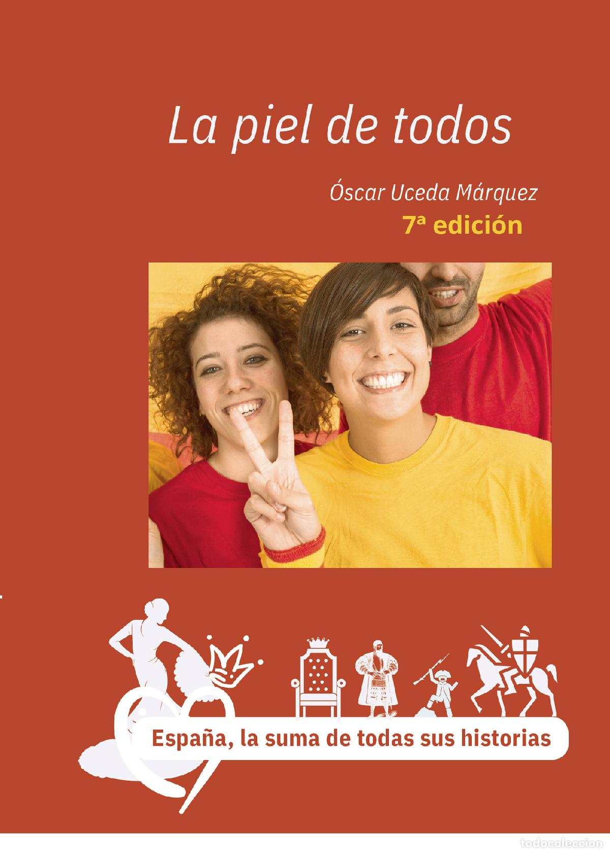 Libros: La piel de todos 7&ordf; EDIC - Andrea Gil Ferrer - Foto 1
