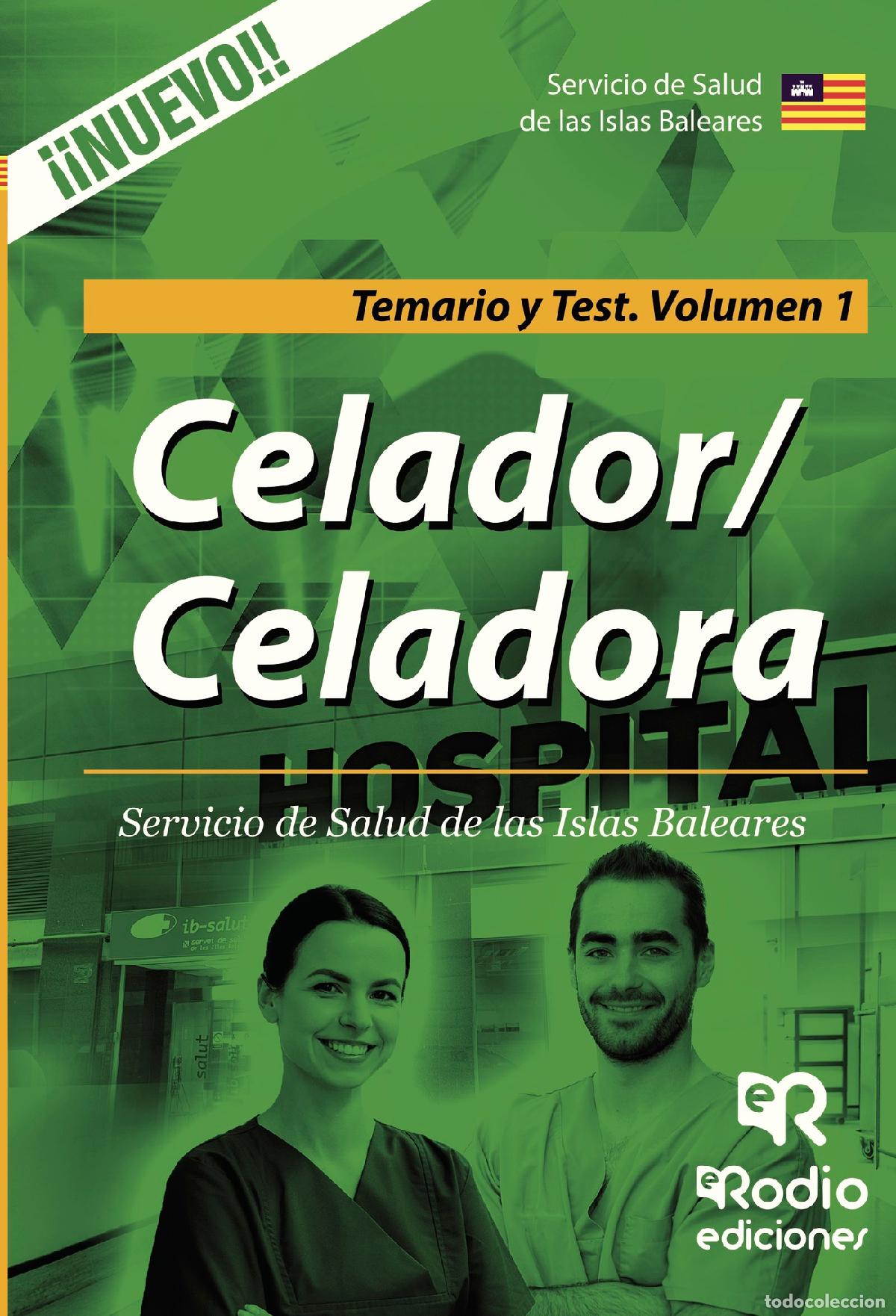 Livros: Celador/Celadora. Servicio de Salud de las Islas Baleares. Temario y Test. Volumen 1 - Varios autore