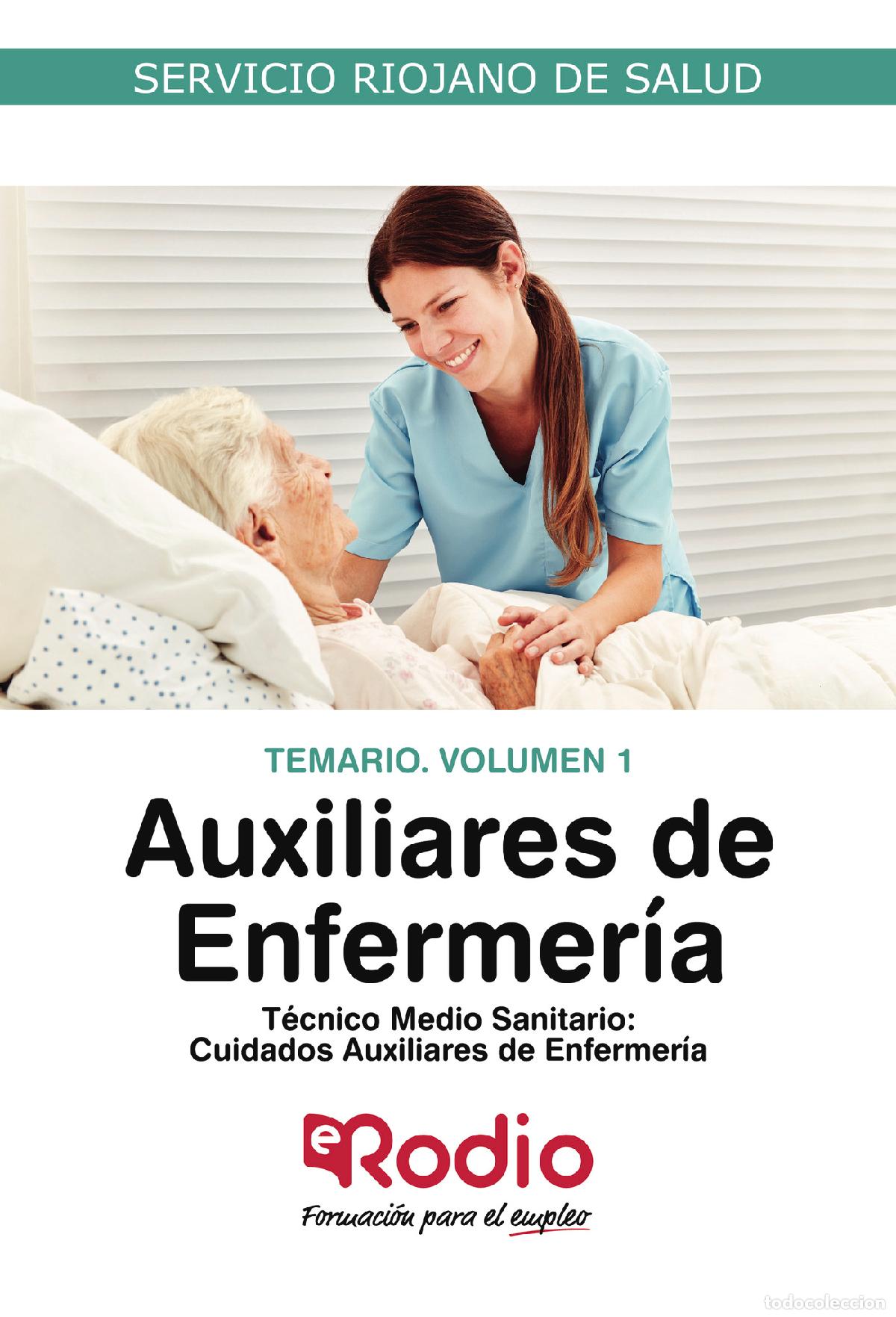 Livros: Auxiliares de Enfermer&iacute;a: T&eacute;cnico Medio Sanitario. Cuidados Auxiliares de Enfermer&iacute;a. Temario. Volum