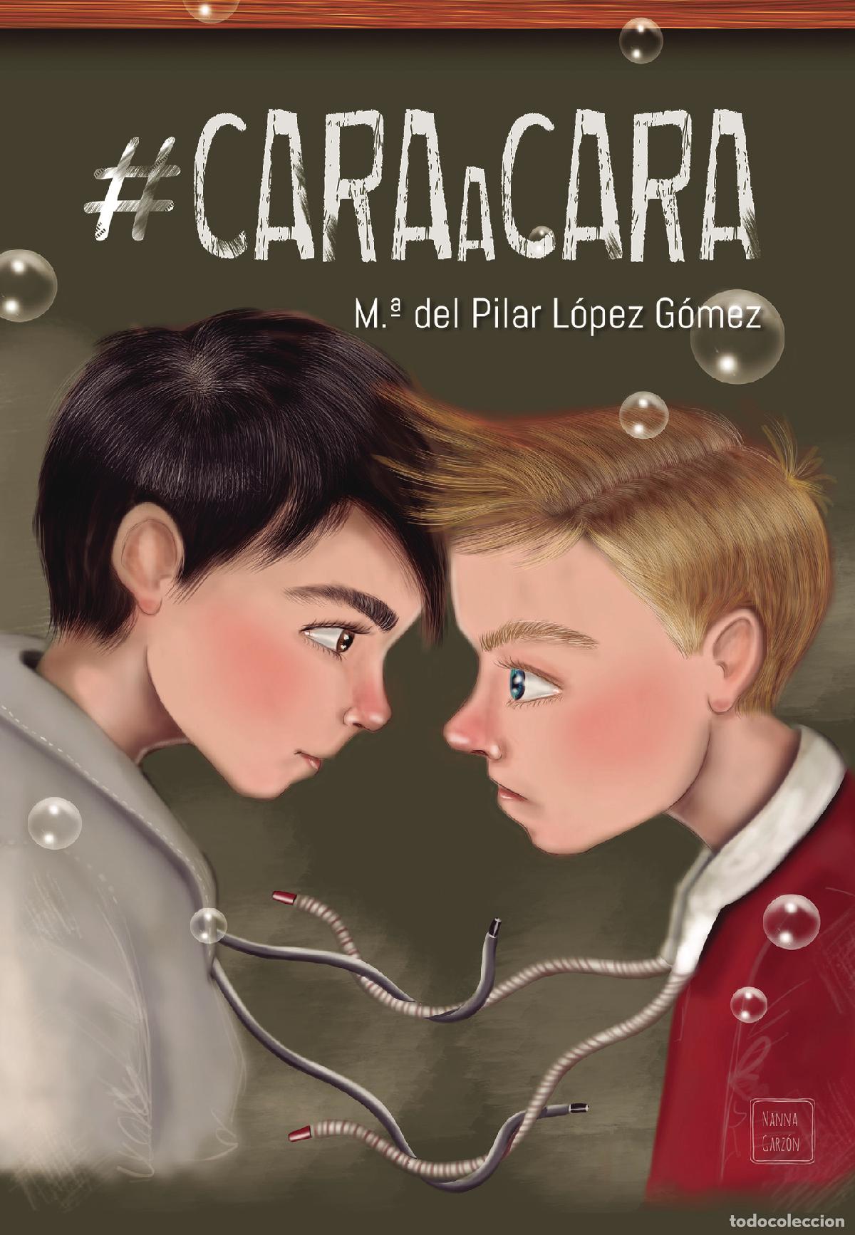 Libros: Cara a cara - M&ordf; del Pilar L&oacute;pez G&oacute;mez - Foto 1
