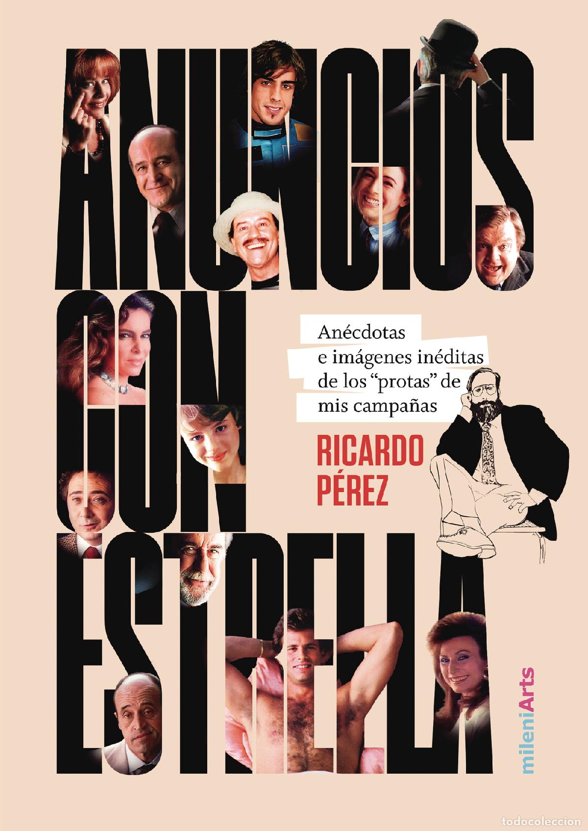 Livros: Anuncios con estrella - Ricardo P&eacute;rez