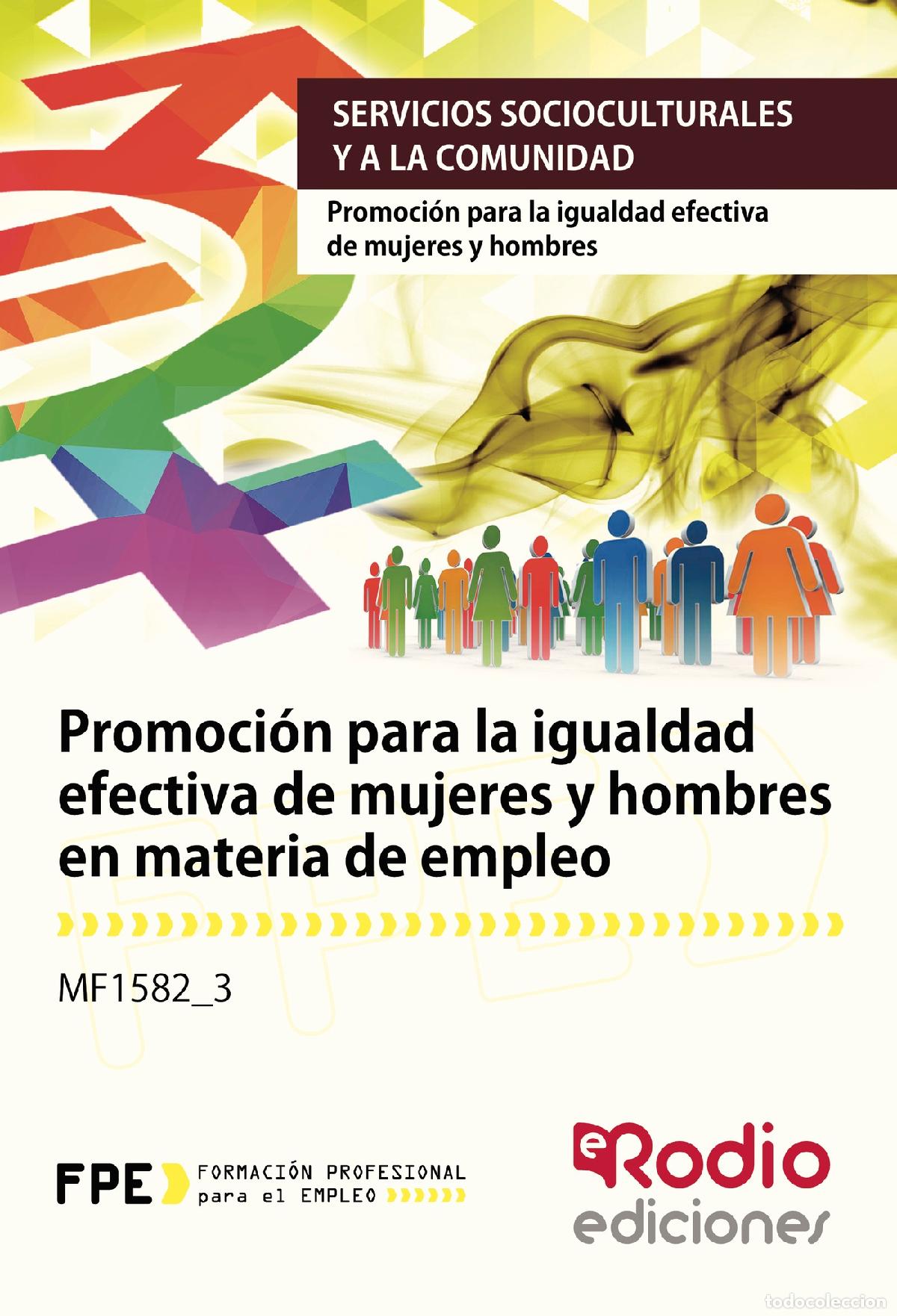Livros: Promoci&oacute;n para la igualdad efectiva de mujeres y hombres en materia de empleo - Mar&iacute;a Luisa Berdasc