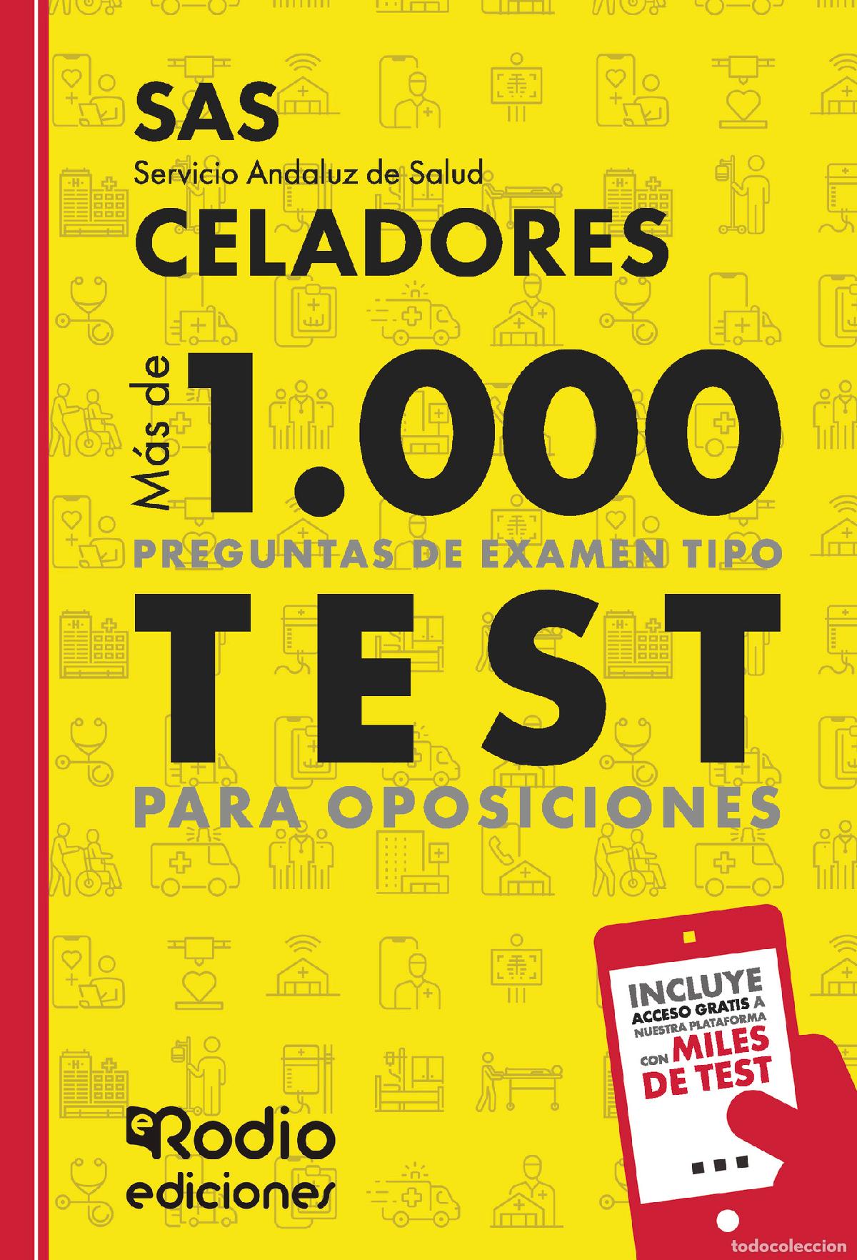 Livros: Celadores. Servicio Andaluz de Salud. M&aacute;s de mil preguntas de examen tipo TEST para oposiciones - Va