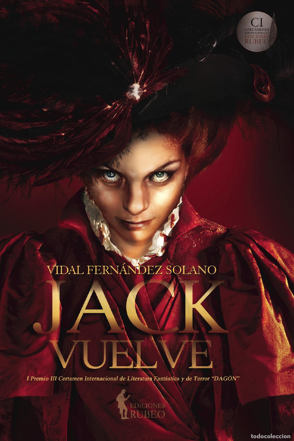 Libros: Jack vuelve - Vidal Fern&aacute;ndez Solano - Foto 1