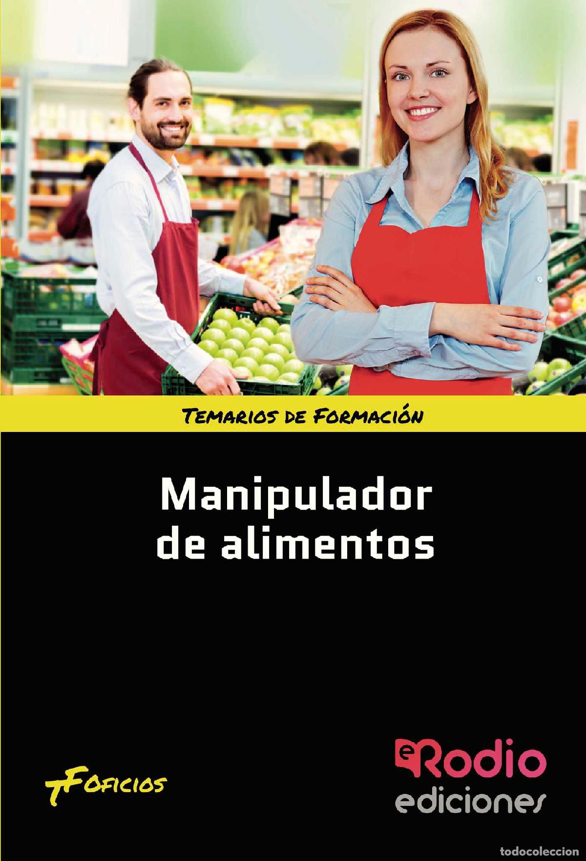 Livres: Manipulador de alimentos. Temarios de Formaci&oacute;n. Oficios - Carolina Aguilera Juarros