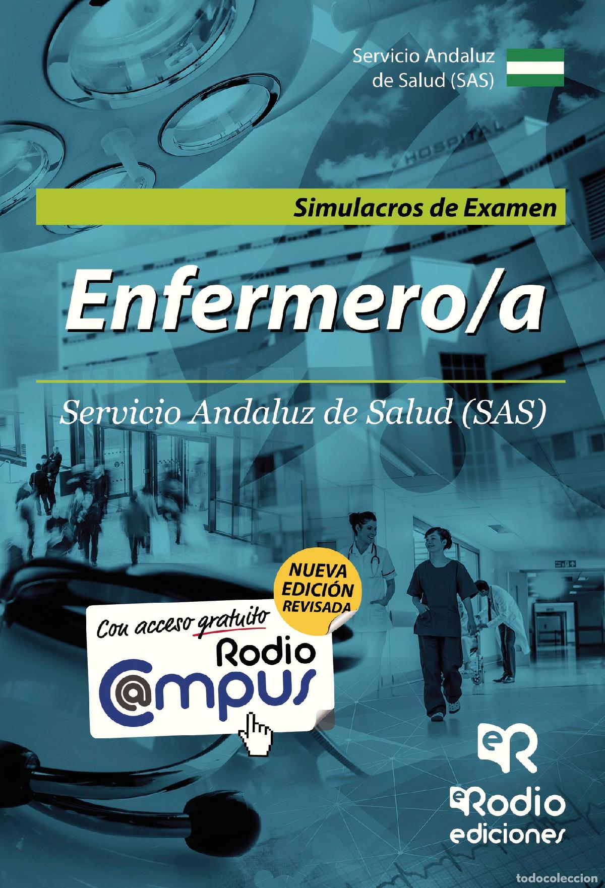 books: Enfermero/a. Servicio Andaluz de Salud (SAS). Simulacros de Examen - Varios autores