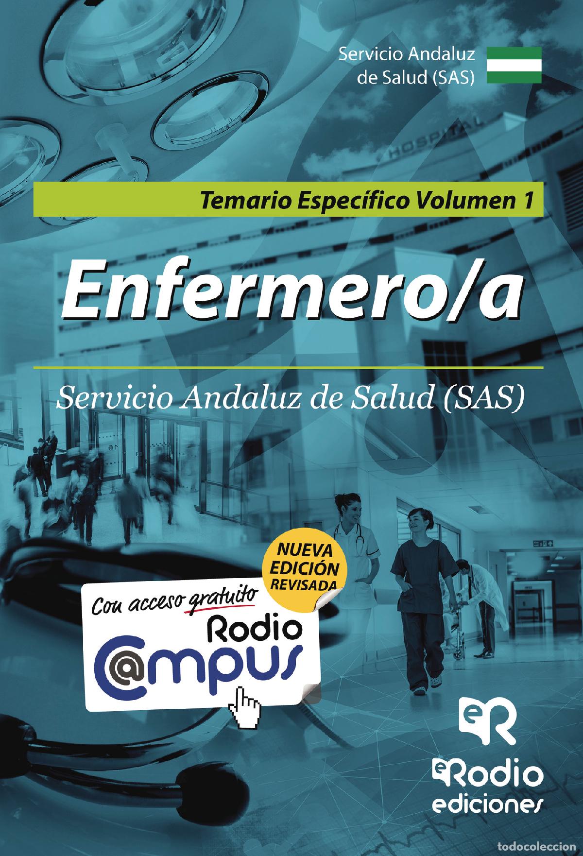 books: Enfermero/a del SAS. Temario Espec&iacute;fico. Volumen 1 - Varios autores