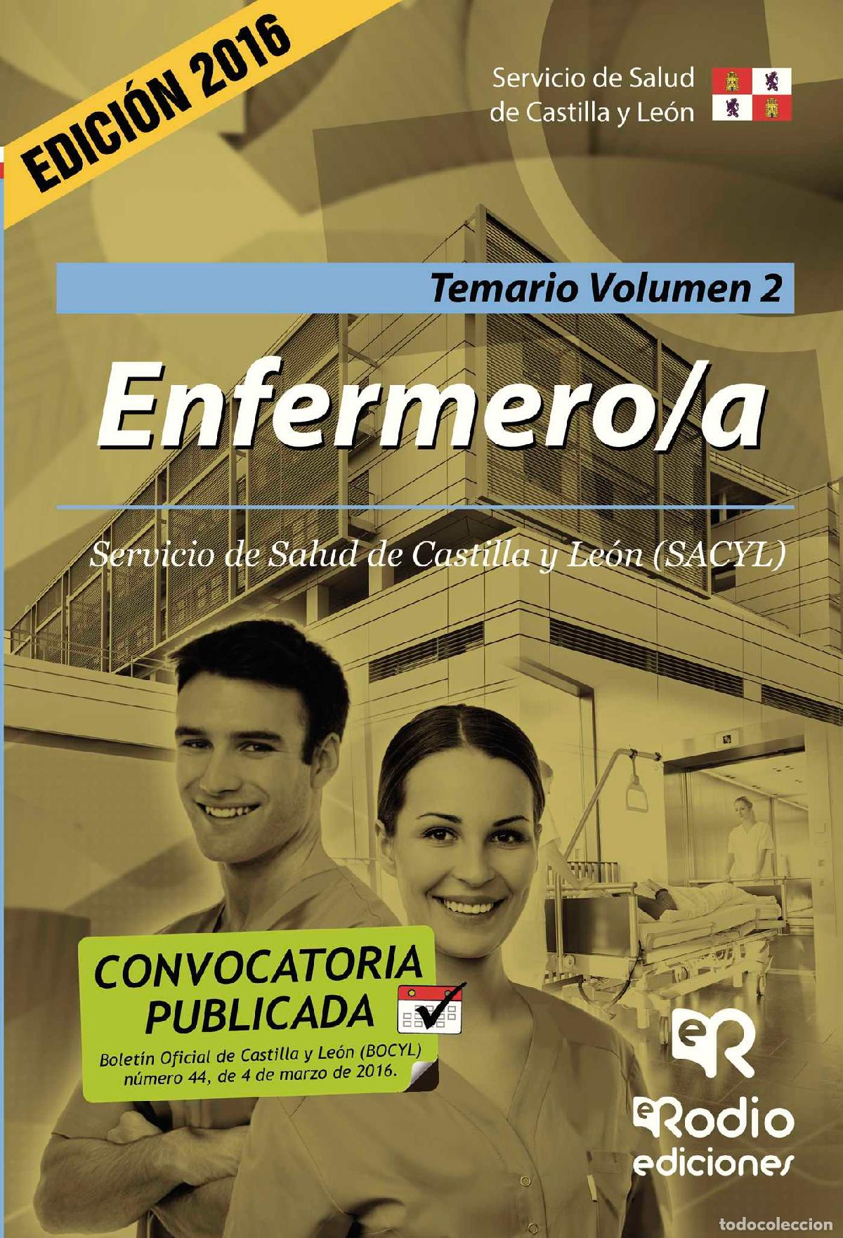 books: Enfermero/a. Temario. Volumen 2. Servicio de Salud de Castilla y Le&oacute;n - Varios Autores