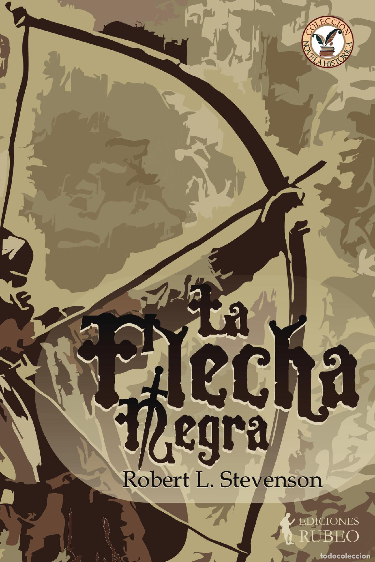 Libros: La flecha negra - Robert L. Stevenson - Foto 1