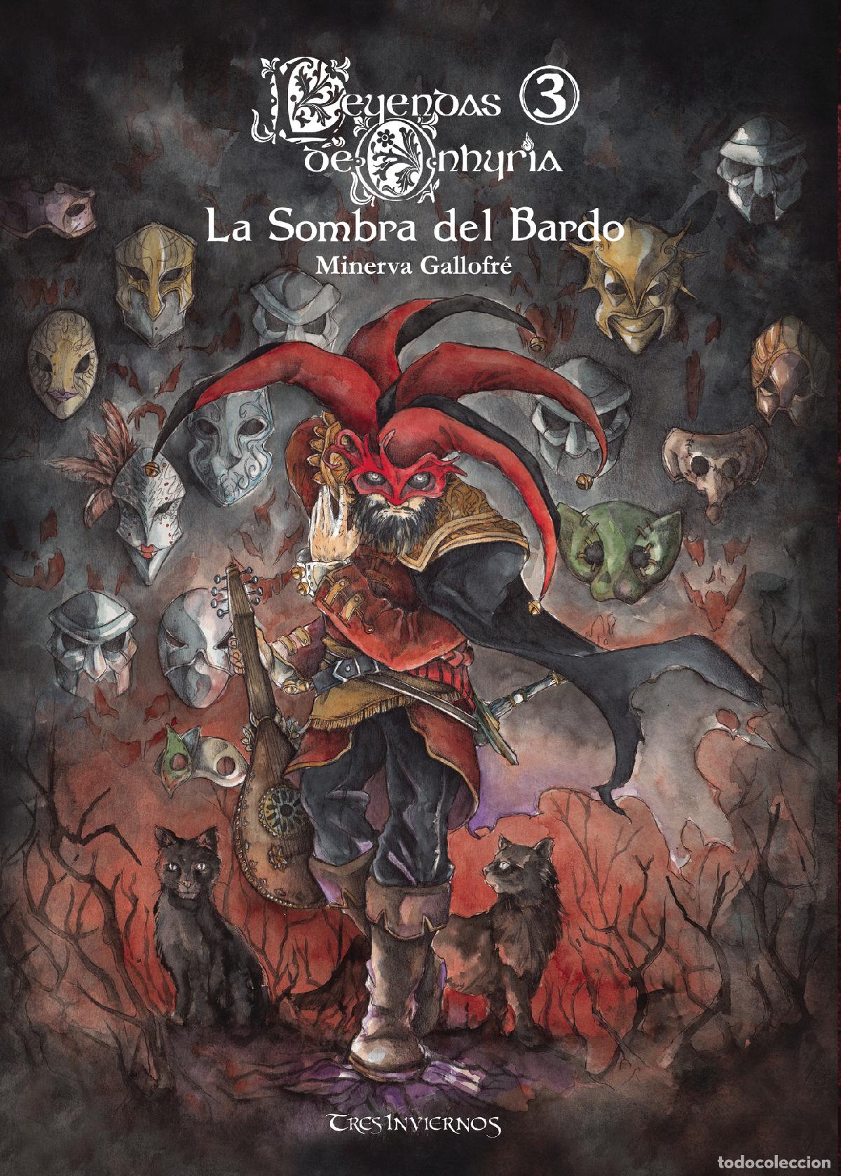 Livros: La sombra del bardo - Minerva Gallofr&eacute;