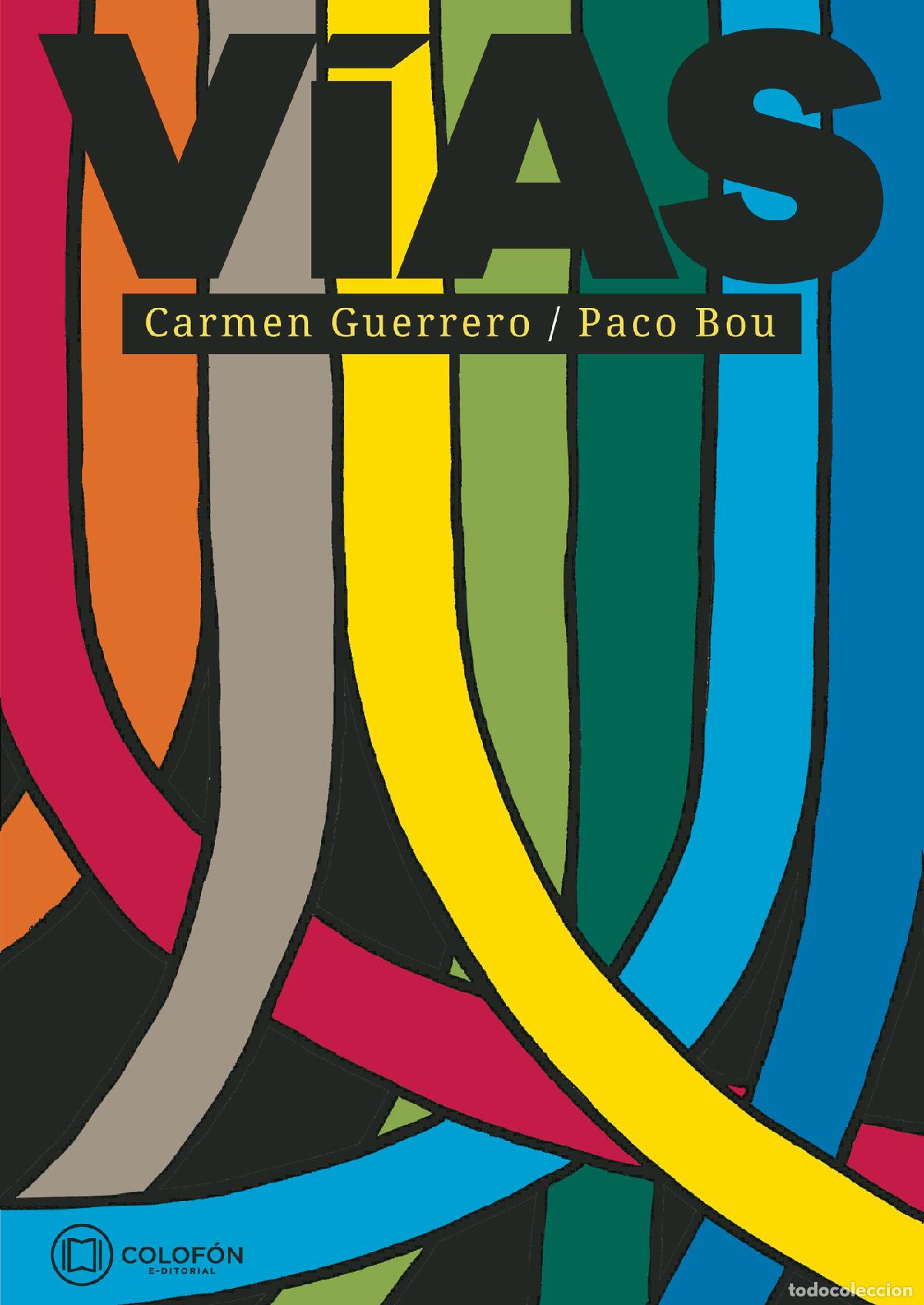 Livros: VIAS - Carmen Guerrero Escobar