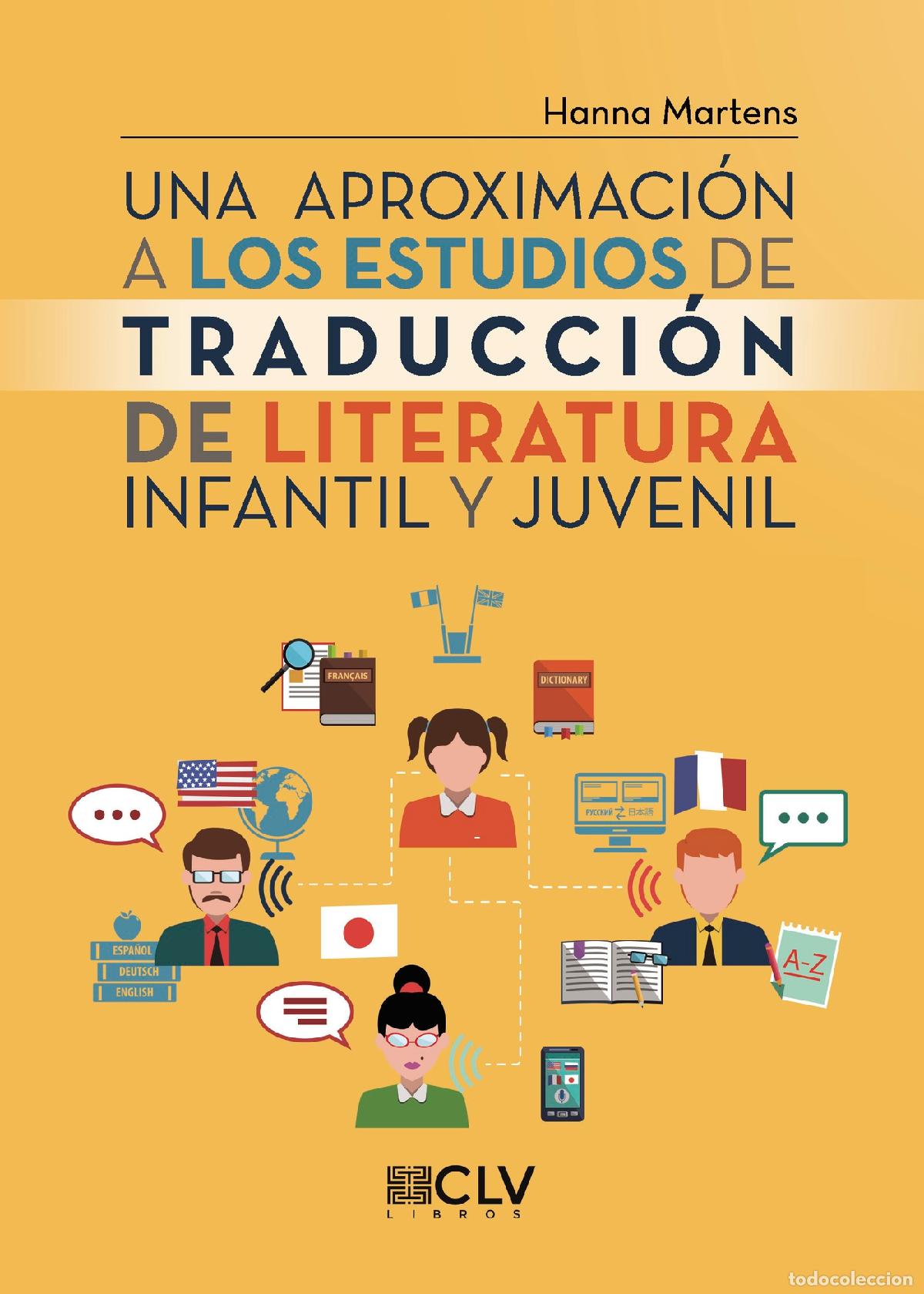 Livros: Una aproximaci&oacute;n a los estudios de traducci&oacute;n de literatura infantil y juvenil - HANNA MARTENS