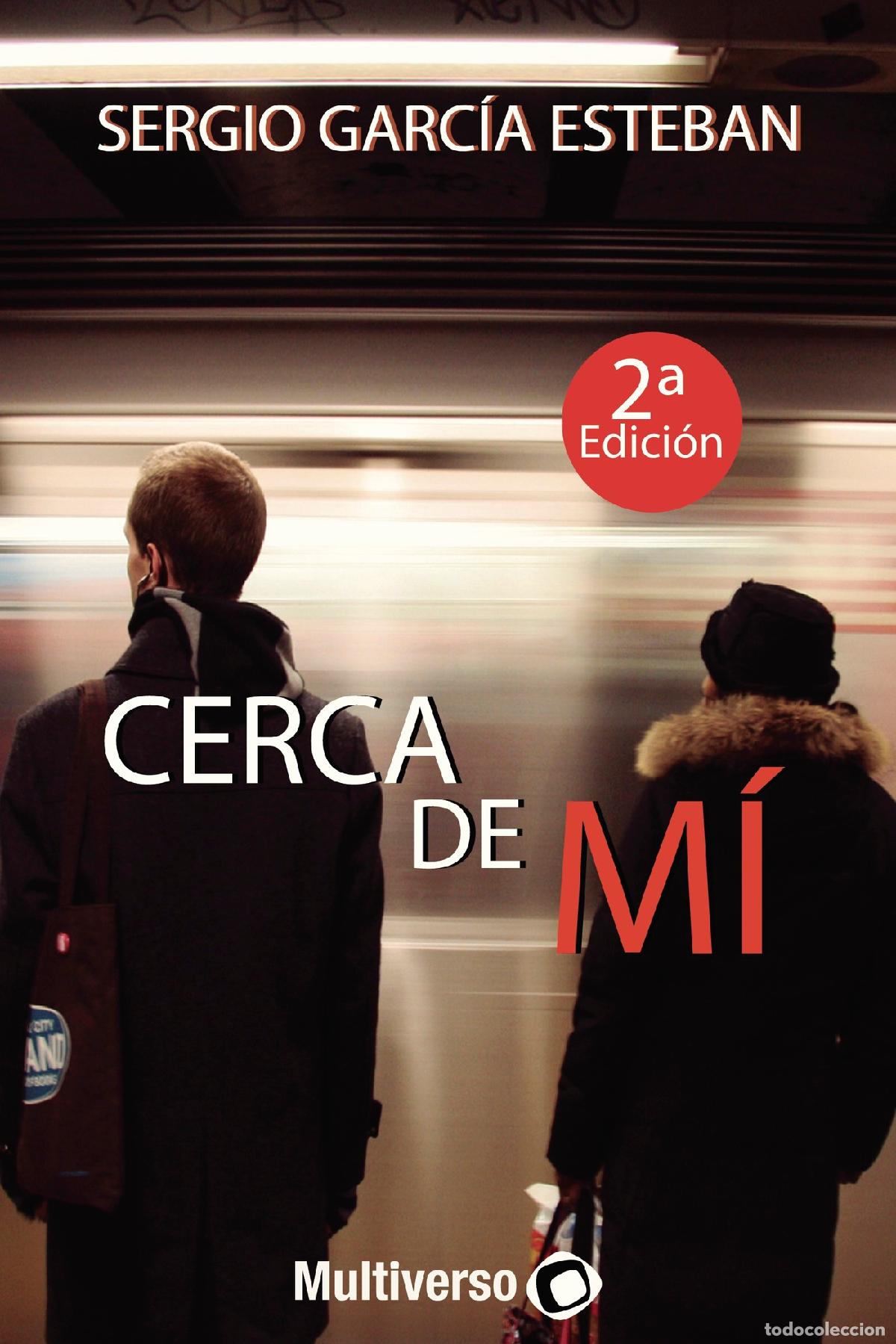 Livros: Cerca de m&iacute; - Sergio Garc&iacute;a Esteban