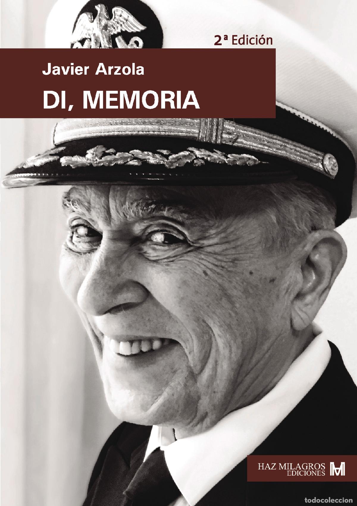 Livros: Di, Memoria 2&ordf; Edic - Javier Arzola