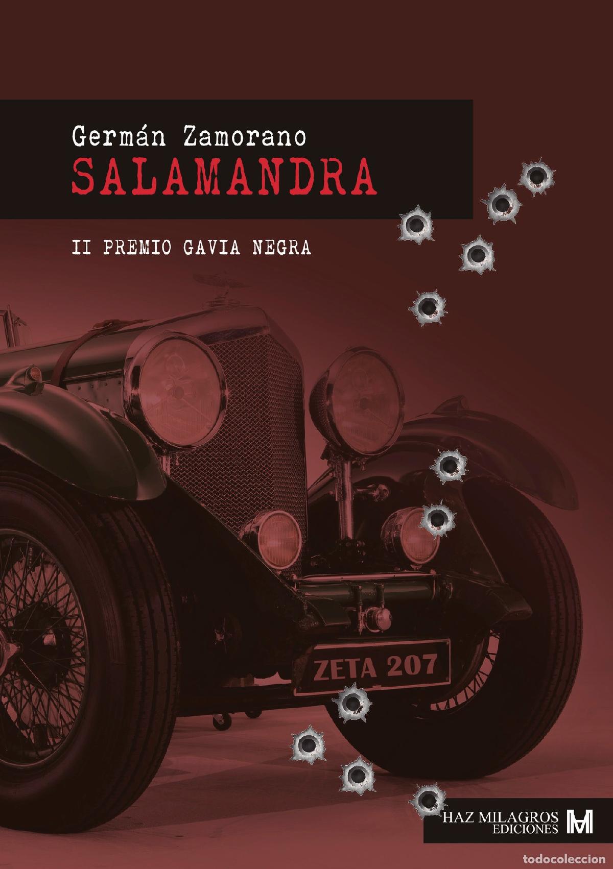 Livros: Salamandra - Germ&aacute;n Zamorano