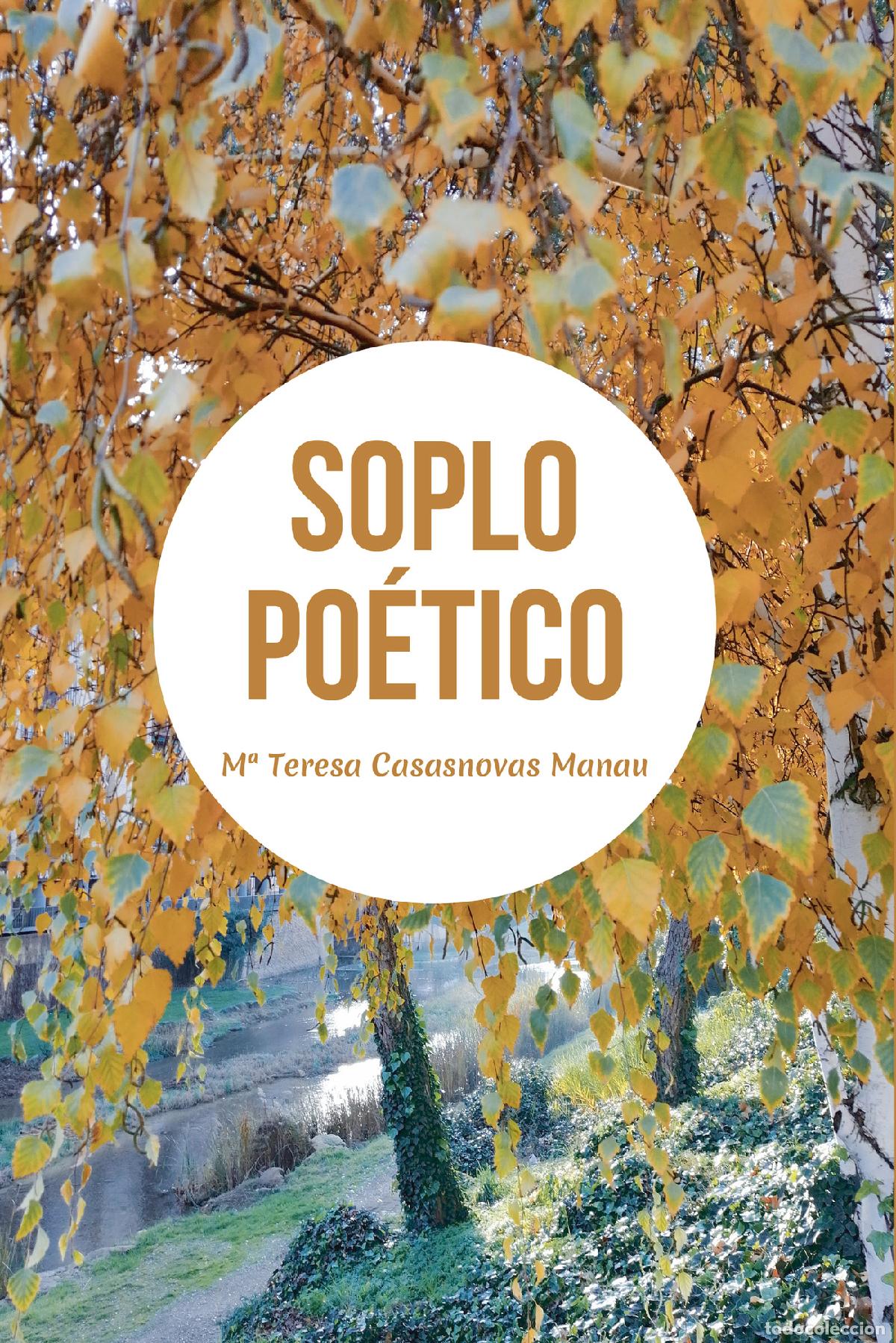 Livros: SOPLO PO&Eacute;TICO - M&ordf; Teresa Casasnovas Manau